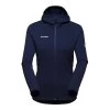 Mammut Aconcagua Light ML Polartec Damen Fleecejacke Blau