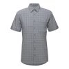 Mammut Trovat Trail Kurzarmhemd Grau