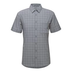 Mammut Trovat Trail Kurzarmhemd Grau