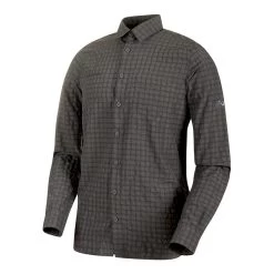 Shirt Mammut Lenni Langarm Dunkelgrau