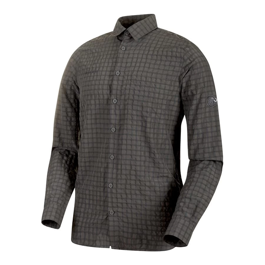 Shirt Mammut Lenni Langarm Dunkelgrau 1 Shirt Mammut Lenni Langarm Dunkelgrau