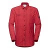 Mammut Lenni Langarmhemd Rot