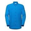 Mammut Lenni Langarmhemd Blau