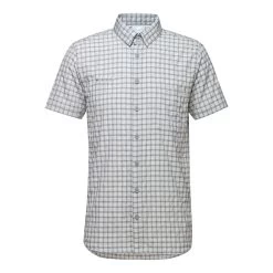 Mammut Lenni Kurzarmhemd Weiß/grau