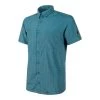 Mammut Lenni Hemd Kurzarm Blau/braun