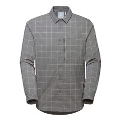 Mammut Mountain Langarmhemd Grau