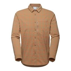 Mammut Mountain Langarmhemd Braun