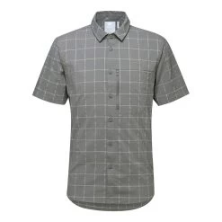 Mammut Mountain Kurzarmhemd Grau