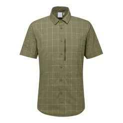 Mammut Mountain Kurzarmhemd Grün