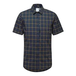 Mammut Mountain Kurzarmhemd Blau