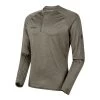 Mammut Crashiano Langarmshirt Olivgrün