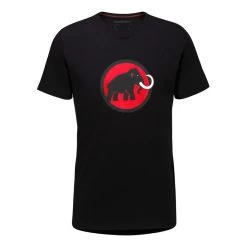 Mammut Classic Langarmshirt Schwarz Mit Logo