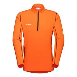 Mammut Aenergy Half Zip Sweatshirt Tieforange
