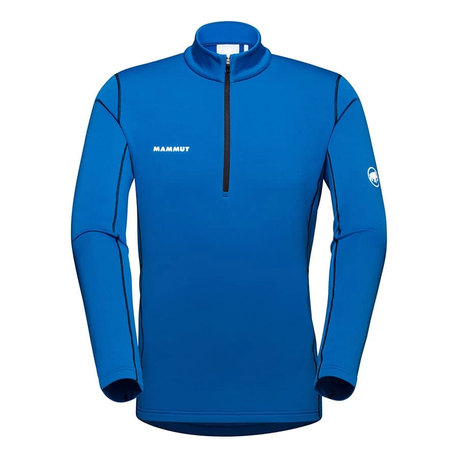 Mammut Aenergy Half Zip Sweatshirt Tiefblau 1 Mammut Aenergy Half Zip Sweatshirt Tiefblau