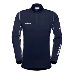 Mammut 160 YEARS Aenergy Half Zip Sweatshirt Dunkelblau