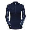 Mammut 160 YEARS Aenergy Half Zip Damen Sweatshirt Dunkelblau