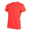 Mammut Splide Logo T-Shirt Orange/grün