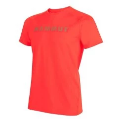 Mammut Splide Logo T-Shirt Orange/grün