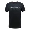 Mammut Splide Logo T-Shirt Schwarz/Logo Grau