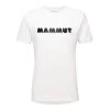 Mammut Splide Logo T-Shirt Weiß