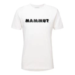 Mammut Splide Logo T-Shirt Weiß