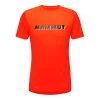 Mammut Splide Logo T-Shirt Rot/Logo Grau