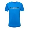 Mammut Splide Logo T-Shirt Blau