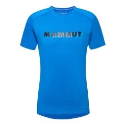 Mammut Splide Logo T-Shirt Blau