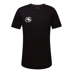 Mammut Seile Cordes T-Shirt Schwarz