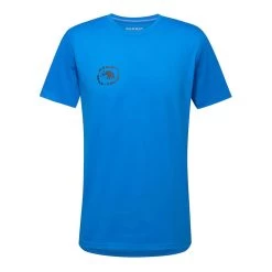 Mammut Seile Cordes T-Shirt Blau