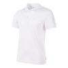 Mammut Logo Pique Poloshirt Weiß