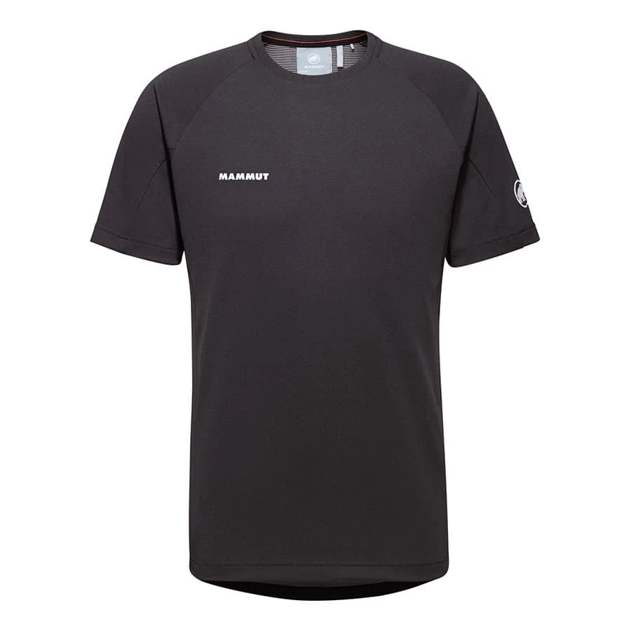 Mammut Aegility T-Shirt Kurzarm Schwarz 1 Mammut Aegility T-Shirt Kurzarm Schwarz