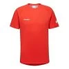 Mammut Aegility T-Shirt Kurzarm Grau