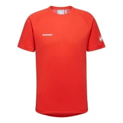Mammut Aegility T-Shirt Kurzarm Grau