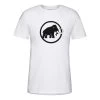 Mammut Classic T-Shirt Weiß/schwarz