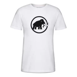 Mammut Classic T-Shirt Weiß/schwarz