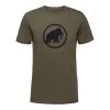Mammut Classic T-Shirt Grün/schwarz