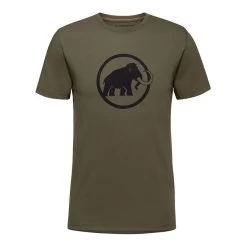 Mammut Classic T-Shirt Grün/schwarz