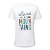 Mammut Massone Slogan T-Shirt Weiß