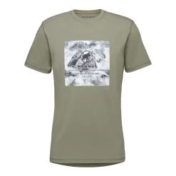 Mammut Graphic T-Shirt Grün