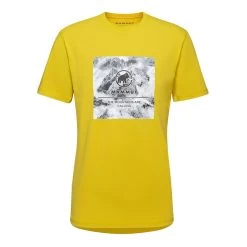 Mammut Graphic T-Shirt Gelb