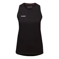 Mammut Core Logo Damen Tanktop Schwarz