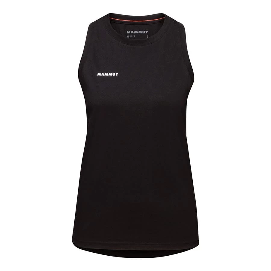 Mammut Core Logo Damen Tanktop Schwarz 1 Mammut Core Logo Damen Tanktop Schwarz
