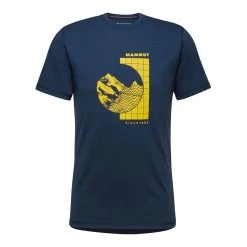 Mammut Core Circle T-Shirt Marineblau