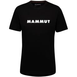 Mammut Core Logo T-Shirt Schwarz
