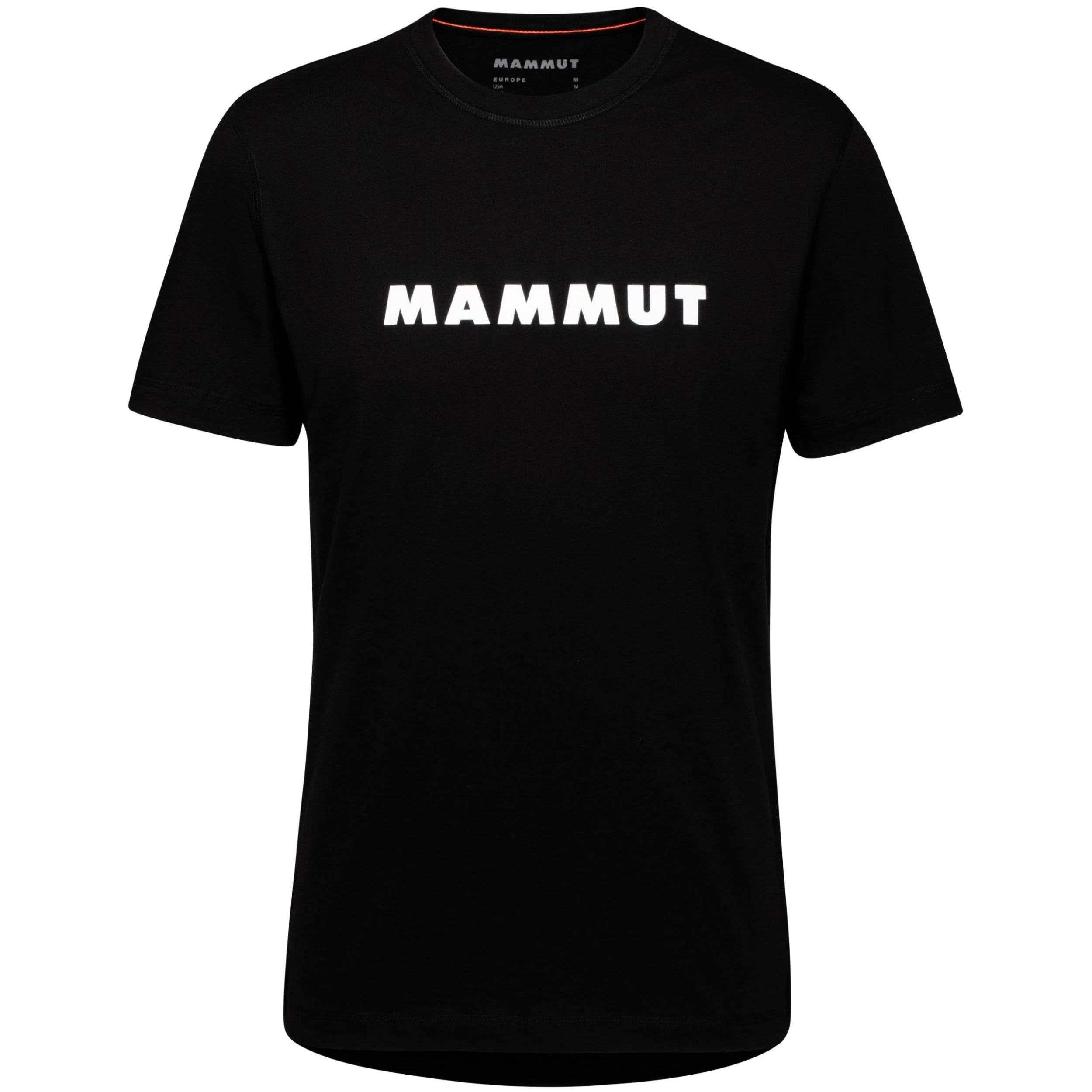 Mammut Core Logo T-Shirt Schwarz 1 Mammut Core Logo T-Shirt Schwarz