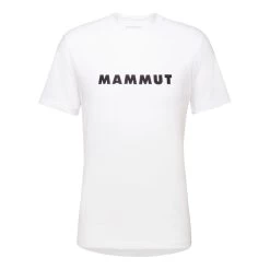 Mammut Core Logo T-Shirt Weiß