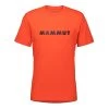 Mammut Core Logo T-Shirt Orange
