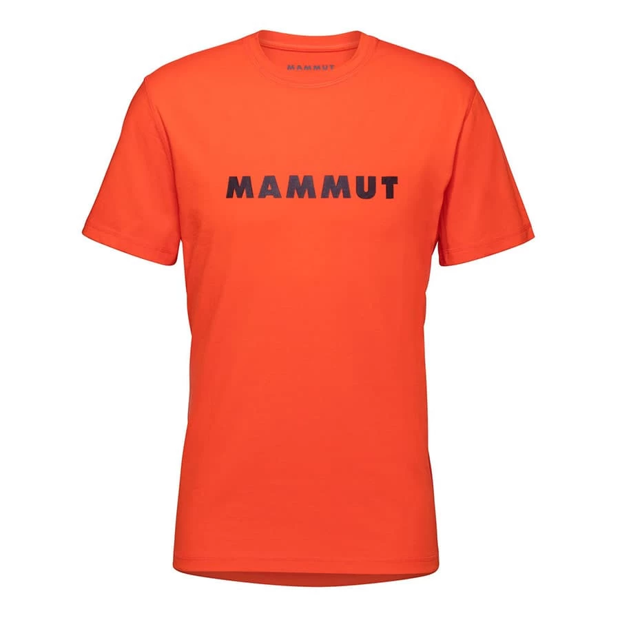 Mammut Core Logo T-Shirt Orange 1 Mammut Core Logo T-Shirt Orange