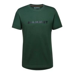 Mammut Core Logo T-Shirt Dunkelgrün